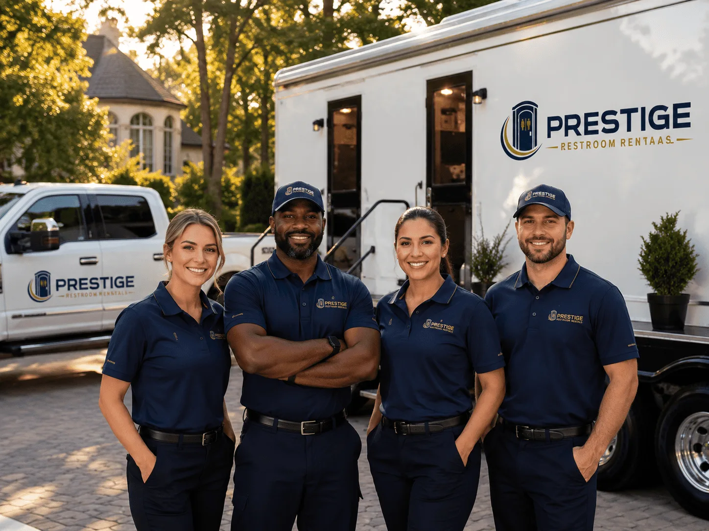 Trusted Luxury Portable Restrooms company in Ridgeview, WV