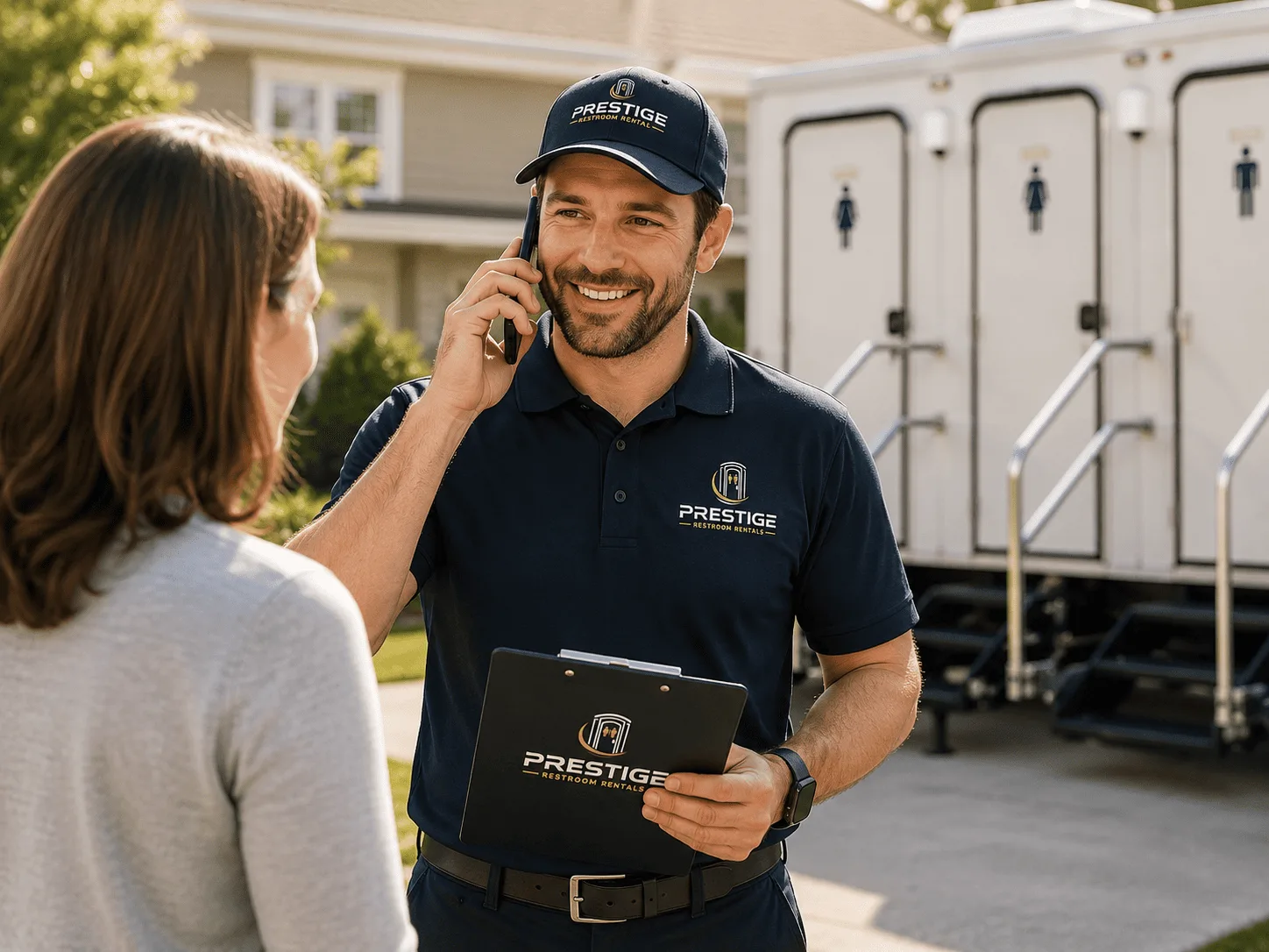 Luxury Portable Restrooms FAQs in Ridgeview, WV